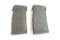 Two Magpul 7.62x51 20 round magazines.