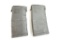 Two Magpul 7.62x51 20 round magazines.