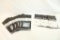 Three CMMG MK3 firing pin retainers, and nine Sig Sauer tapered firing pin blocks. In packages.