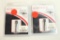 Two KNS .250 button pivot pin with sling mount stud for AR-15. In packages.