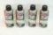 Three cans of AMSoil firearms cleaner.