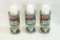 Four cans of AMSoil firearms cleaner.