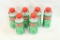 Six 4 oz cans of Ballistol lube oil.