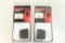 Two Ruger 10-22 10 round magazines. In packages.