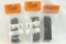Three Kel-tec PMR 30 magazines. In packages.