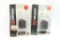 Two Savage A22 magazines for 22 WMR. In packages.