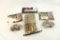 One BlackHawk green nylon belt shotshell carrier, and two Amacker derm-o-flage gun socks. In