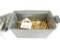 One large green plastic ammo box of 223, mixed FMJ, JHP, JSP. Approx count 850.