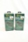 Two Caldwell universal brass catchers. In boxes.