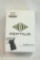 One CQG Reptilia AR pistol grip. In box.