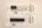 Two Magpul M-Lok aluminum rails sections, one 9 slot and one 3 slot. New in pkgs