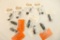 Ten black polymer trigger guards, new in pkgs