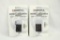 Two Magpul M-lok aluminum offset rails for light/optic mounts, new in pkgs