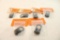 Six stationary ring sling attachments, new in pkg