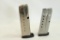 Two Smith & Wesson 9MM mags,one 15 rnd and one 7 rnd