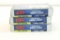 Three boxes of CCI 9mm shotshells #12 shot. Count 30.