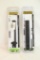 Two Leupold 1 pc scope bases, one for Mauser M98 and one for Remington 700 short action