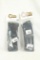 Three 5.56X 45 mags, two Pmag 10 rnd and one WBP 20 round, new in pkgs