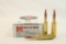 One box of Hornady Match 6.5 PRC 147 gr ELD. Count 20.