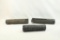 Two Pachmayr forends for Mossberg 500 and one unknown forend