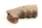 Wood pistol grips