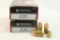 Two boxes of Federal 40 S&W 180gr FMJ FN. Count 100.