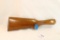 Wood buttstock for Savage model 311