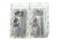 Two B square Ruger Mini 14 scope rails and rings, new in pkg