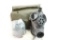 One Swiss civilian SM-67 gas mask and rubberized carry case