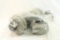 Two pkgs of Israeli type 80 gas mask filters, 6 count total