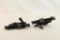 Two M203 quadrant sights for use with M203 grenade launchers