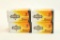 Four boxes of Armscor 22 LR 36 gr HP. Count 200.