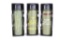 Three 16 0z stainless steel double wall tumblers, new in boxes