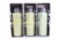 Three 32 0z stainless steel double wall tumblers, new in boxes