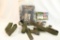 One Hide um Hunter mesh pants L/XL, one stretch camo gun sock and three military type belts