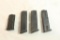 Four .40 mags, 2 Glock 15 rnd and one Glock 9 rnd and one Beretta 10 rnd