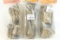 Three Khaki colored nylon rifle slings, new in pkgs