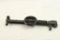 Iron sight assembly for rifle