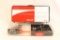 Benelli 828U over and under owners manual, chokes and other accessories in plastic box