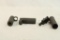 Three M1A muzzle break one with stabilizer