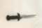 Wenoka dive knife with rubber sheath