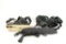 Six nylon gun slings