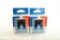 Two UTG accu-sync spring loaded, flip up front sights. New in pkg