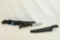 Three fixed blade knives with 4