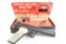 Crosman 150 22 Cal pellet pistol with box and pellets