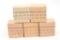 Five boxes of 9MM ammo, 100 count total