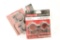 Two sets of Redfield 30MM medium rings for use with weaver top mount bases