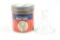 One transparent powder funnel in can