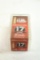 One box of Hornady 17 HMR 17gr V-max, 50 count total