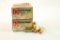 Two boxes of Hornady Defense 40 S&W 165 gr FTX. Count 40.
